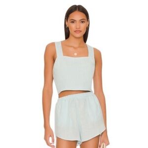 Vitamin A tallows crop top